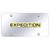 Au-TOMOTIVE GOLD | License Plate Covers and Frames | Ford Expedition | AUGD5417