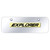 Au-TOMOTIVE GOLD | License Plate Covers and Frames | Ford Explorer | AUGD5420