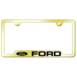Au-TOMOTIVE GOLD | License Plate Covers and Frames | Ford | AUGD5421