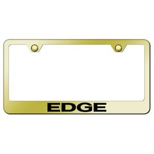 Au-TOMOTIVE GOLD | License Plate Covers and Frames | Ford Edge | AUGD5423