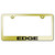 Au-TOMOTIVE GOLD | License Plate Covers and Frames | Ford Edge | AUGD5423