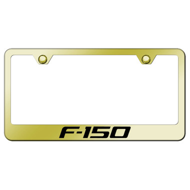 Au-TOMOTIVE GOLD | License Plate Covers and Frames | Ford F-150 | AUGD5425