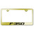 Au-TOMOTIVE GOLD | License Plate Covers and Frames | Ford Super Duty | AUGD5426