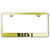 Au-TOMOTIVE GOLD | License Plate Covers and Frames | Ford Mustang | AUGD5427