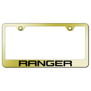 Au-TOMOTIVE GOLD | License Plate Covers and Frames | Ford Ranger | AUGD5428