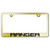 Au-TOMOTIVE GOLD | License Plate Covers and Frames | Ford Ranger | AUGD5428