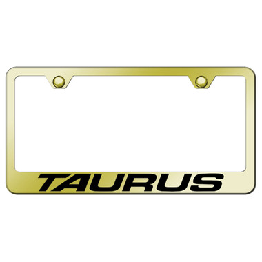 Au-TOMOTIVE GOLD | License Plate Covers and Frames | Ford Taurus | AUGD5429