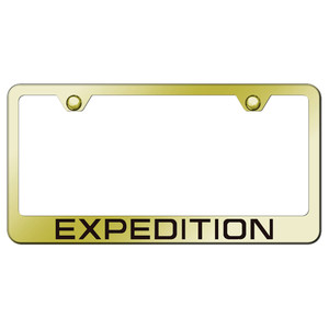 Au-TOMOTIVE GOLD | License Plate Covers and Frames | Ford Expedition | AUGD5433