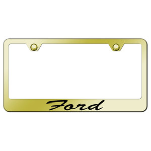 Au-TOMOTIVE GOLD | License Plate Covers and Frames | Ford | AUGD5435