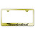 Au-TOMOTIVE GOLD | License Plate Covers and Frames | Ford Thunderbird | AUGD5436