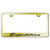 Au-TOMOTIVE GOLD | License Plate Covers and Frames | Ford Expedition | AUGD5438