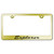 Au-TOMOTIVE GOLD | License Plate Covers and Frames | Ford Explorer | AUGD5439