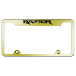 Au-TOMOTIVE GOLD | License Plate Covers and Frames | Ford F-150 | AUGD5441