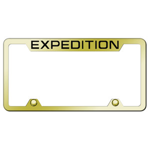 Au-TOMOTIVE GOLD | License Plate Covers and Frames | Ford Expedition | AUGD5442