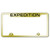 Au-TOMOTIVE GOLD | License Plate Covers and Frames | Ford Expedition | AUGD5442