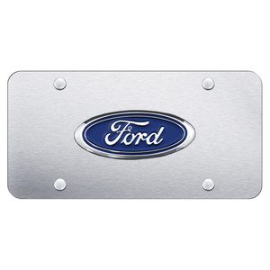 Au-TOMOTIVE GOLD | License Plate Covers and Frames | Ford | AUGD5445