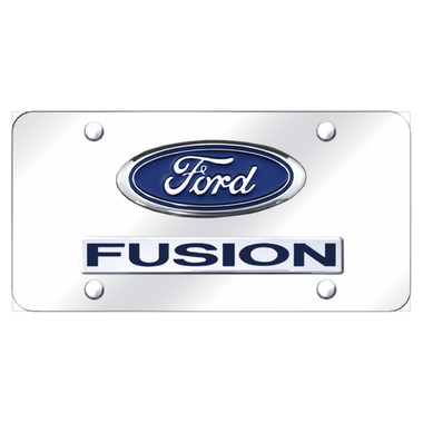 Au-TOMOTIVE GOLD | License Plate Covers and Frames | Ford Fusion | AUGD5446