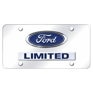 Au-TOMOTIVE GOLD | License Plate Covers and Frames | Ford | AUGD5447