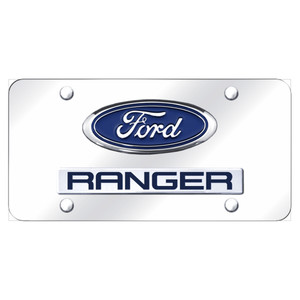 Au-TOMOTIVE GOLD | License Plate Covers and Frames | Ford Ranger | AUGD5448