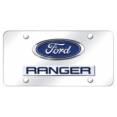 Au-TOMOTIVE GOLD | License Plate Covers and Frames | Ford Ranger | AUGD5448