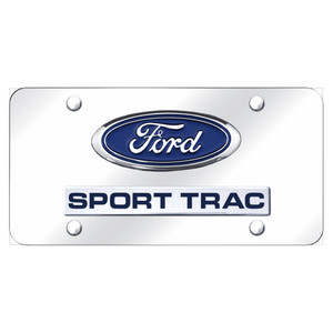 Au-TOMOTIVE GOLD | License Plate Covers and Frames | Ford Explorer | AUGD5449