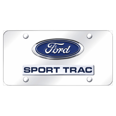 Au-TOMOTIVE GOLD | License Plate Covers and Frames | Ford Explorer | AUGD5449
