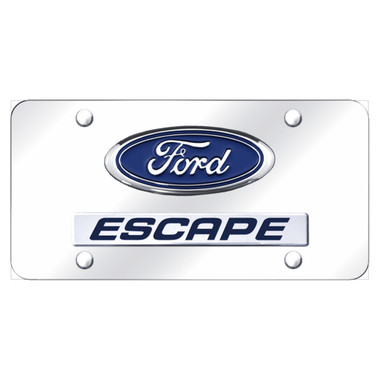 Au-TOMOTIVE GOLD | License Plate Covers and Frames | Ford Escape | AUGD5450