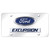 Au-TOMOTIVE GOLD | License Plate Covers and Frames | Ford Excursion | AUGD5451