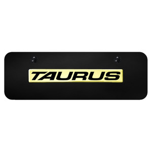 Au-TOMOTIVE GOLD | License Plate Covers and Frames | Ford Taurus | AUGD5453