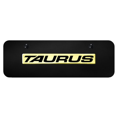 Au-TOMOTIVE GOLD | License Plate Covers and Frames | Ford Taurus | AUGD5453
