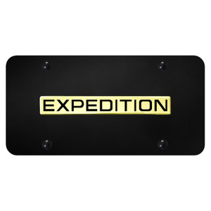 Au-TOMOTIVE GOLD | License Plate Covers and Frames | Ford Expedition | AUGD5454