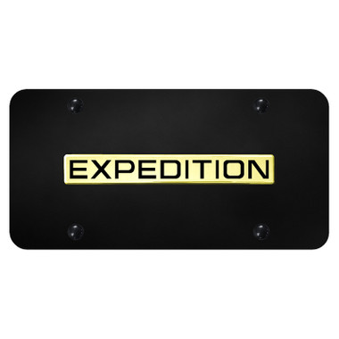 Au-TOMOTIVE GOLD | License Plate Covers and Frames | Ford Expedition | AUGD5454