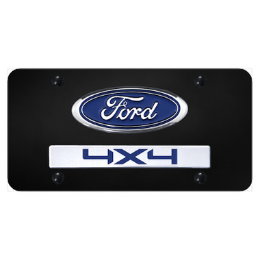 Au-TOMOTIVE GOLD | License Plate Covers and Frames | Ford | AUGD5456