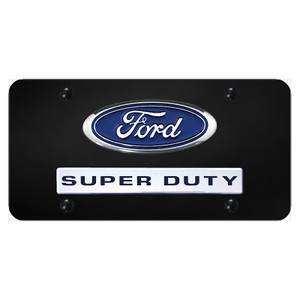 Au-TOMOTIVE GOLD | License Plate Covers and Frames | Ford Super Duty | AUGD5457