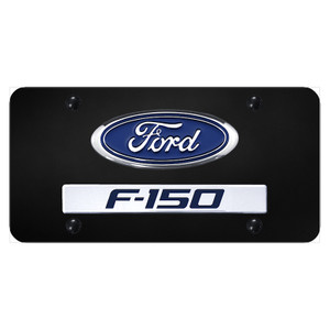 Au-TOMOTIVE GOLD | License Plate Covers and Frames | Ford F-150 | AUGD5458