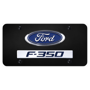 Au-TOMOTIVE GOLD | License Plate Covers and Frames | Ford Super Duty | AUGD5460
