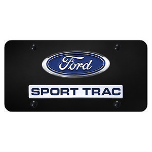 Au-TOMOTIVE GOLD | License Plate Covers and Frames | Ford Explorer | AUGD5462
