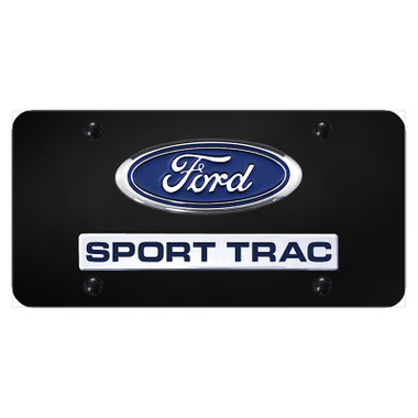 Au-TOMOTIVE GOLD | License Plate Covers and Frames | Ford Explorer | AUGD5462