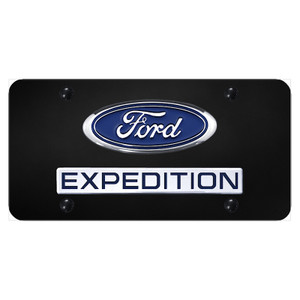 Au-TOMOTIVE GOLD | License Plate Covers and Frames | Ford Expedition | AUGD5463