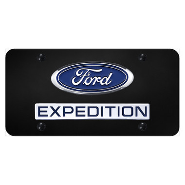 Au-TOMOTIVE GOLD | License Plate Covers and Frames | Ford Expedition | AUGD5463