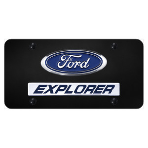 Au-TOMOTIVE GOLD | License Plate Covers and Frames | Ford Explorer | AUGD5464
