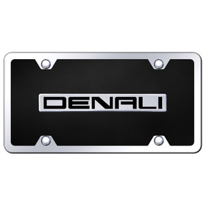 Au-TOMOTIVE GOLD | License Plate Covers and Frames | GMC | AUGD5468