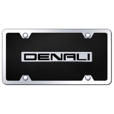Au-TOMOTIVE GOLD | License Plate Covers and Frames | GMC | AUGD5468
