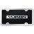Au-TOMOTIVE GOLD | License Plate Covers and Frames | GMC Yukon | AUGD5470