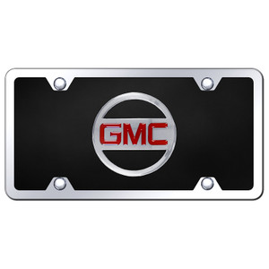 Au-TOMOTIVE GOLD | License Plate Covers and Frames | GMC | AUGD5471