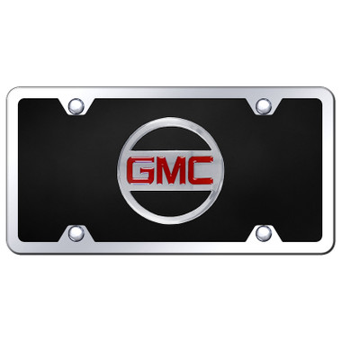 Au-TOMOTIVE GOLD | License Plate Covers and Frames | GMC | AUGD5471