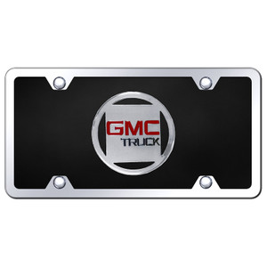 Au-TOMOTIVE GOLD | License Plate Covers and Frames | GMC | AUGD5472