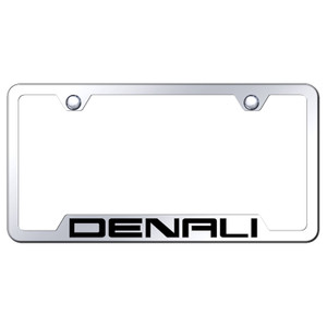 Au-TOMOTIVE GOLD | License Plate Covers and Frames | GMC | AUGD5473