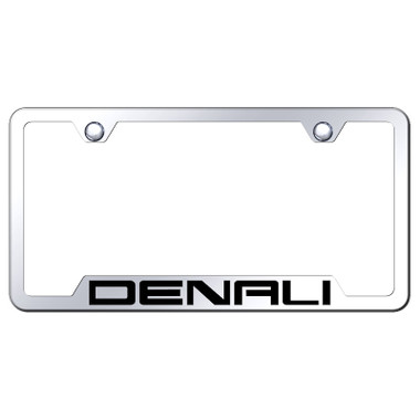 Au-TOMOTIVE GOLD | License Plate Covers and Frames | GMC | AUGD5473