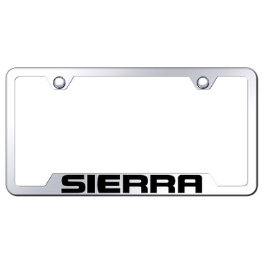 Au-TOMOTIVE GOLD | License Plate Covers and Frames | GMC Sierra 1500 | AUGD5474